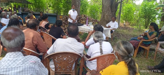 Awareness program for village elders committee members